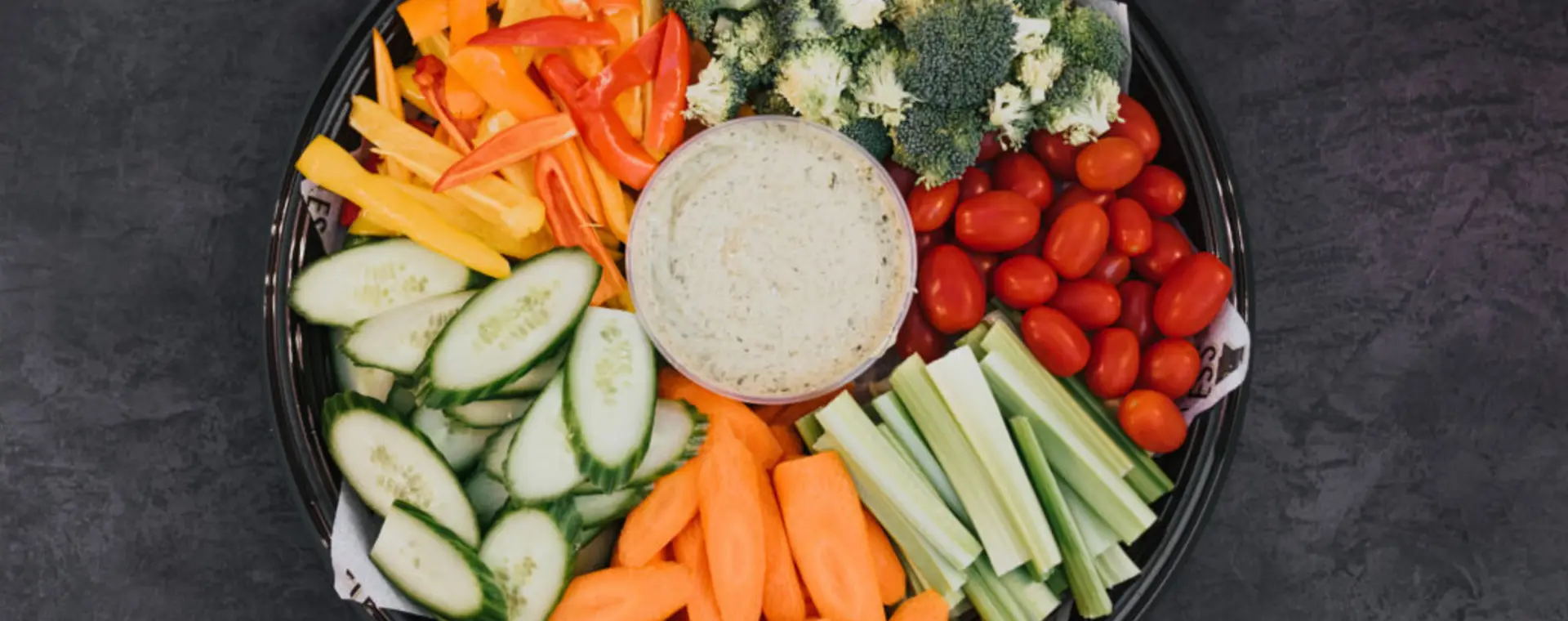 Appetizers wedding catering from Nameless Catering
