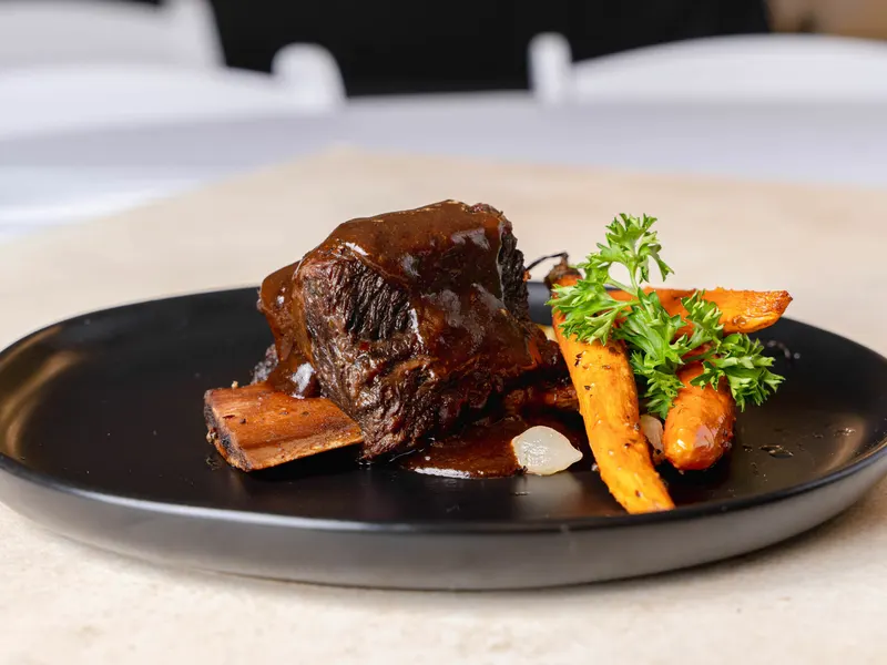 Pier and Prairie exclusive wedding menu from Nameless Catering