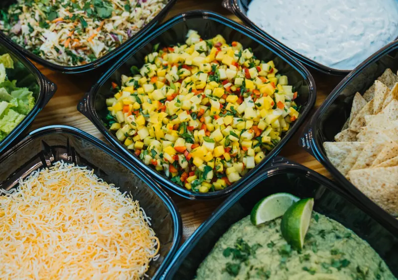 Savory Mexican wedding catering menu from Nameless Catering