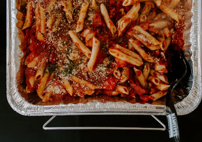 Signature Pasta wedding catering menu