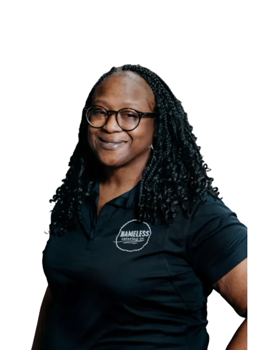 Alisha, Manager at Nameless Catering