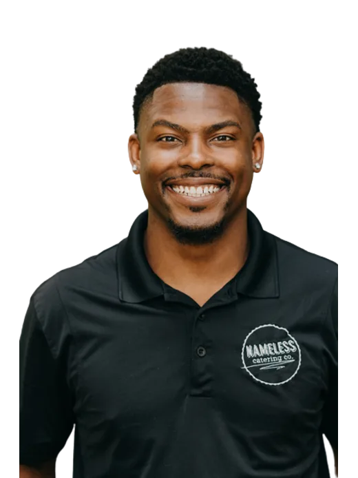 Trevon, Operations Manager at Nameless Catering